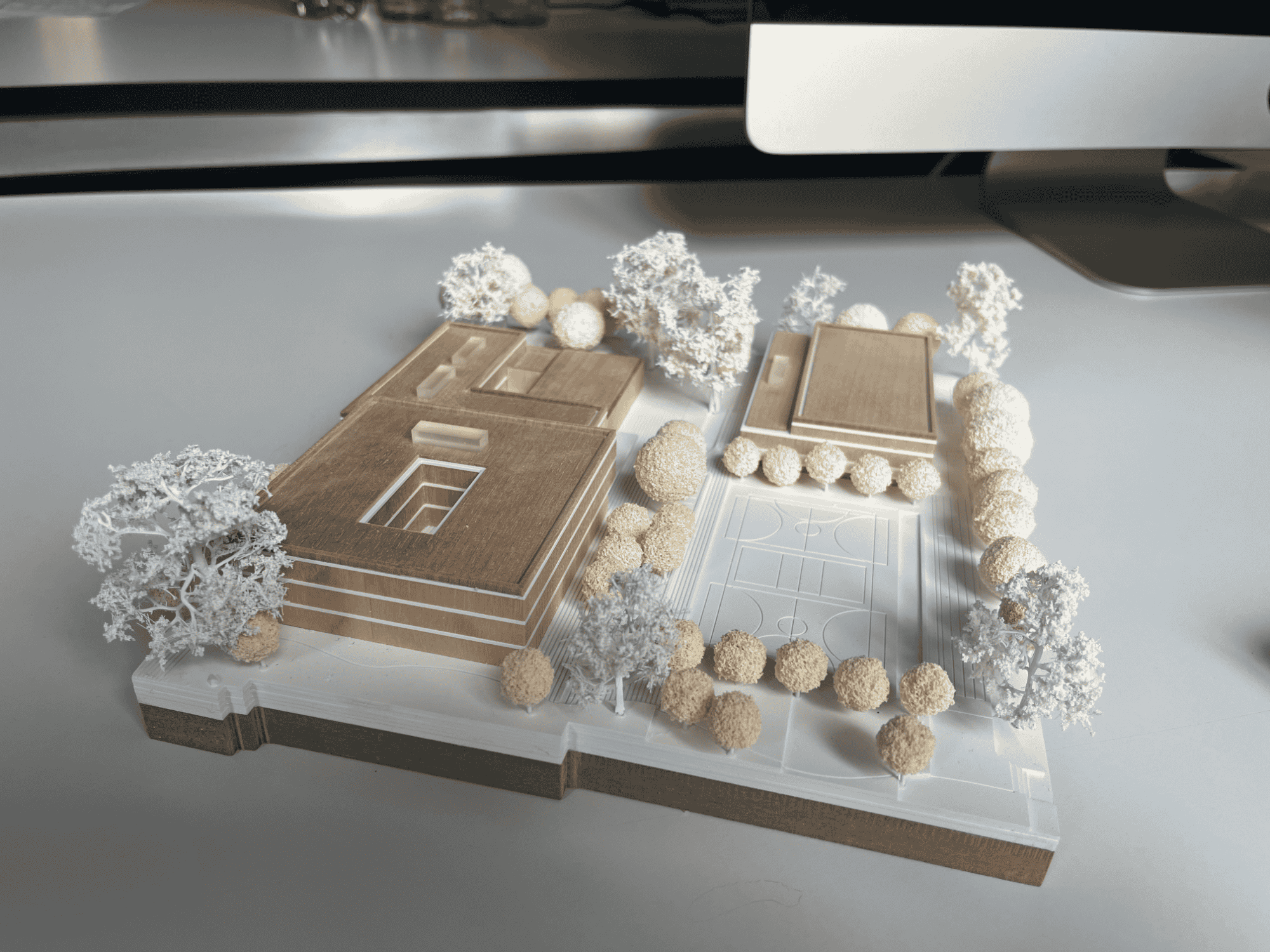 Bild – Model © BÜRO FÜR URBANE PROJEKTE
