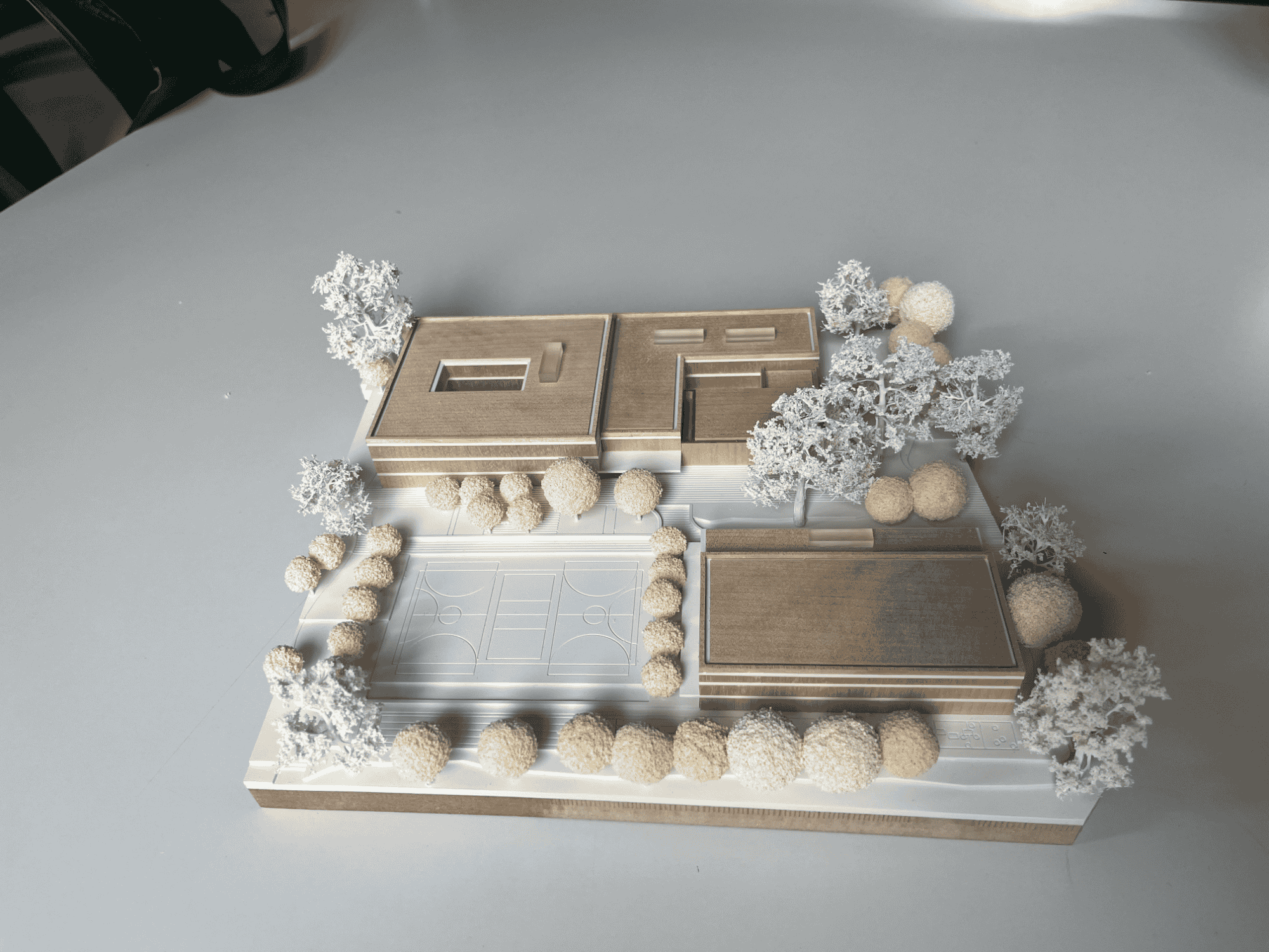 Bild – Model © BÜRO FÜR URBANE PROJEKTE
