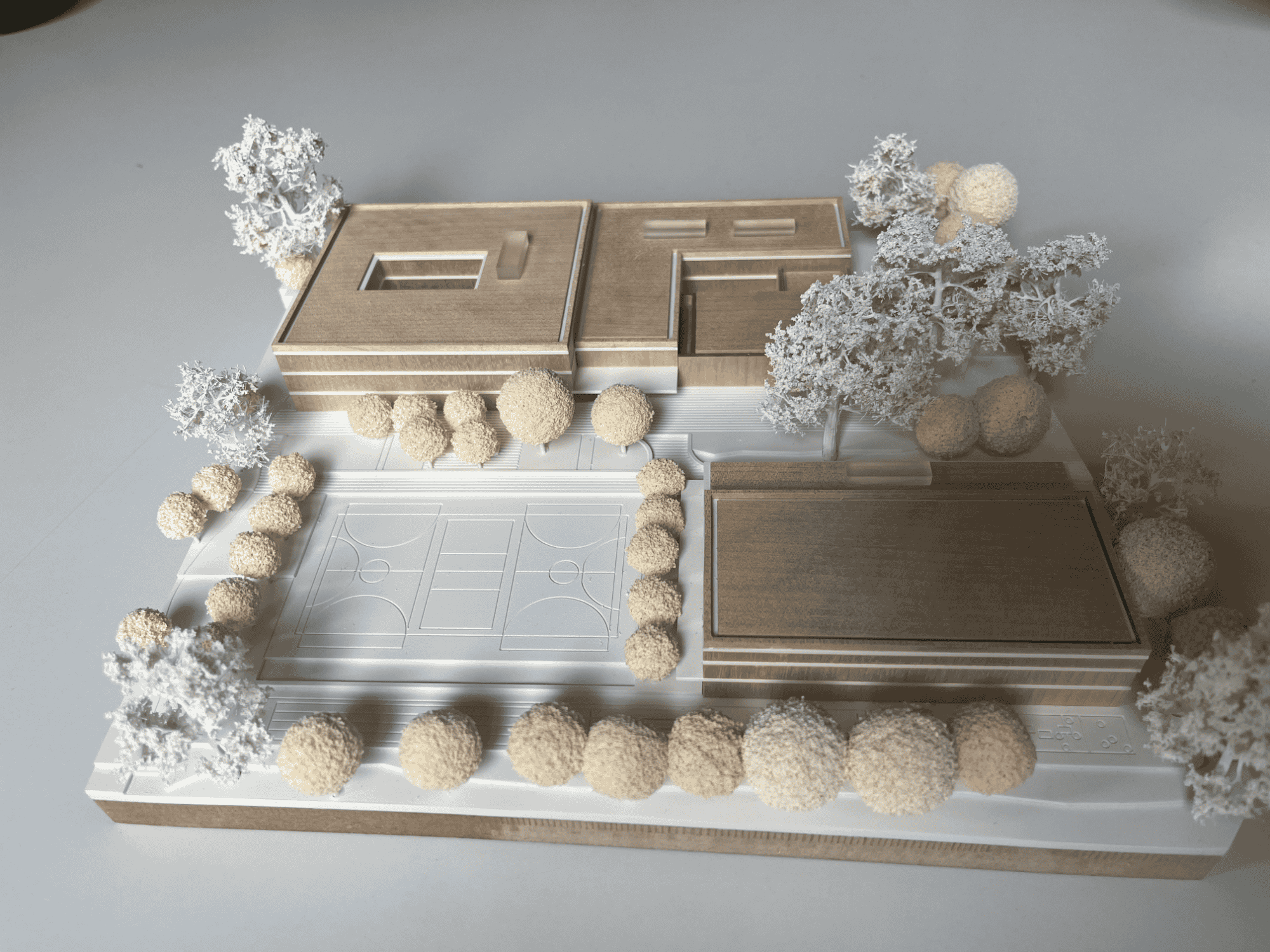 Bild – Model © BÜRO FÜR URBANE PROJEKTE