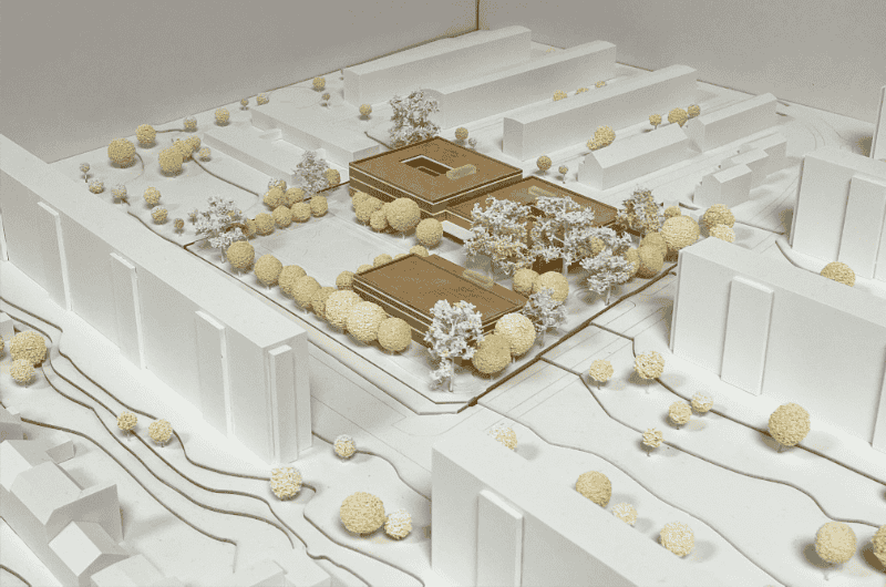 Bild – Model © BÜRO FÜR URBANE PROJEKTE