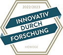 Zertifikat Innovativ durch Forschung 2022/2023