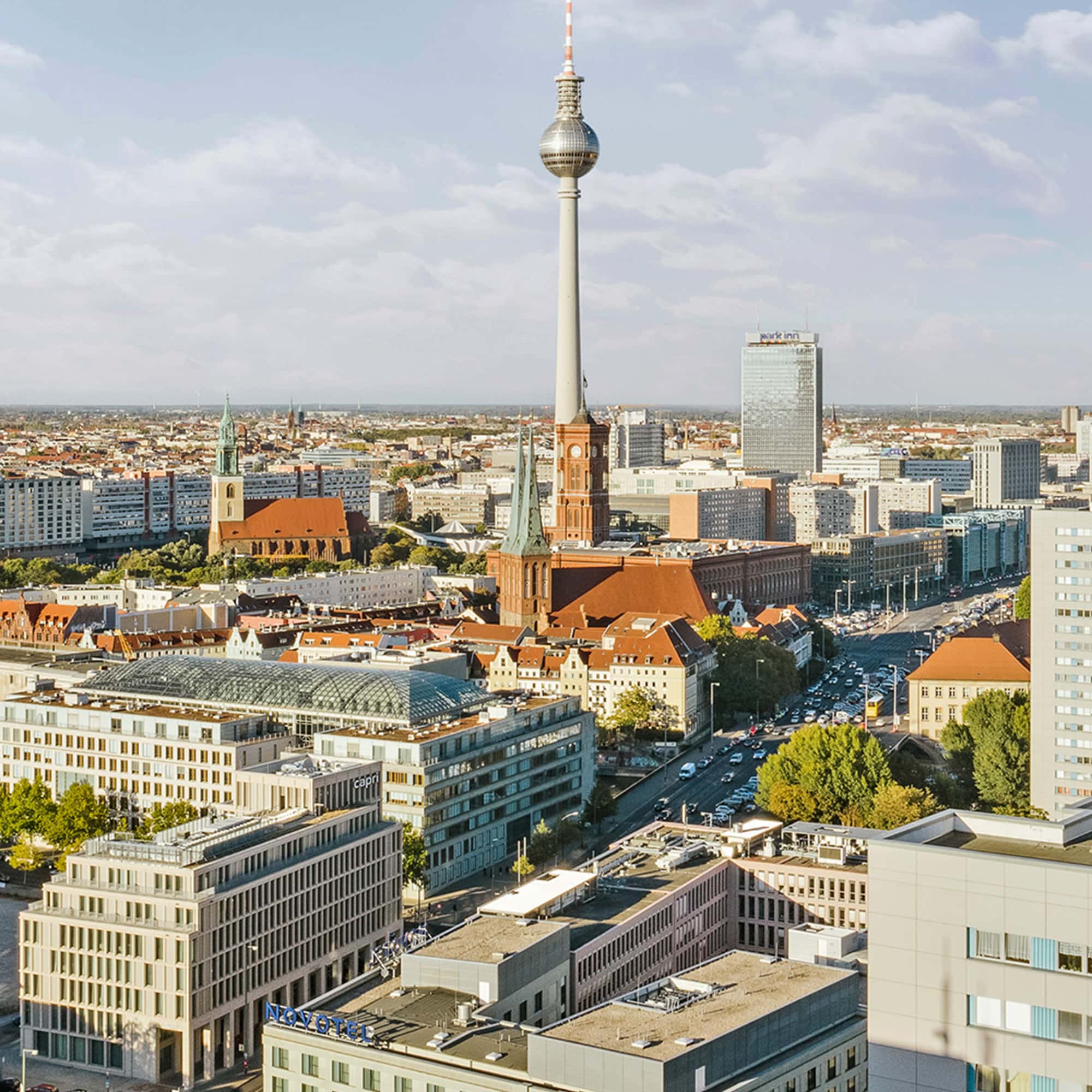 Skyline Berlin