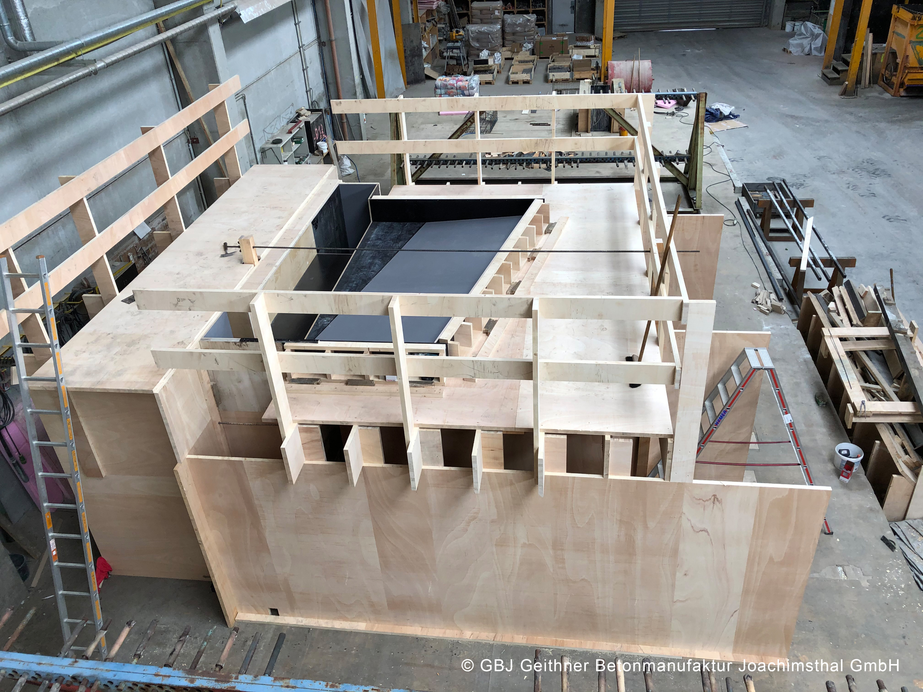 Bild – Umsetzung der Bauteile