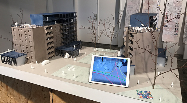 3D Modell Forschungsprojekt Urbaner Wandel