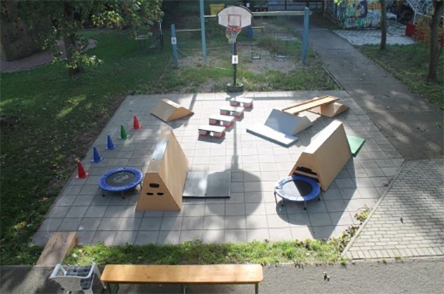 Beschäftigungsmöglichkeiten durch das Kiezprojekt