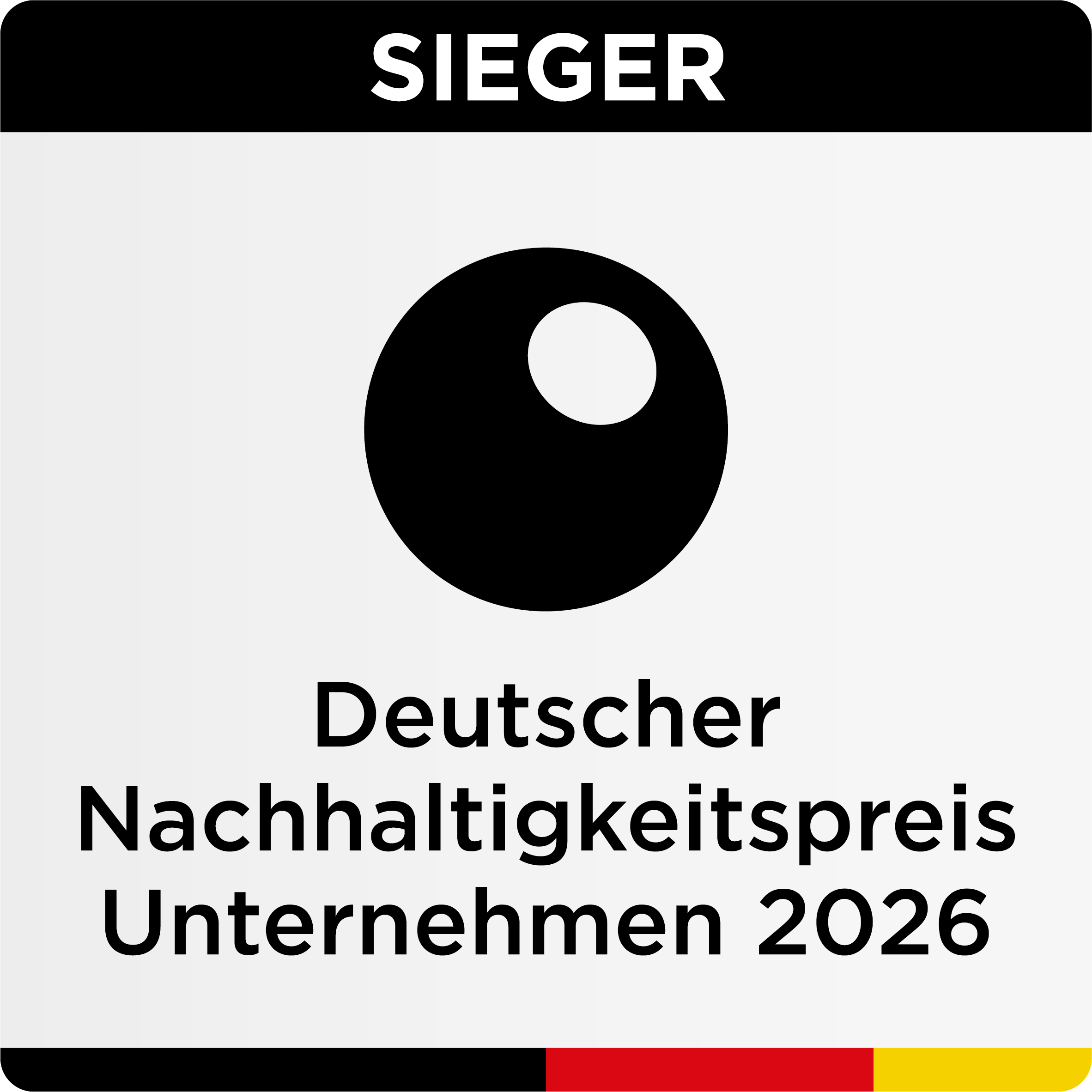 Siegel Deutscher Nachhaltigkeitspreis Unternehmen 2026