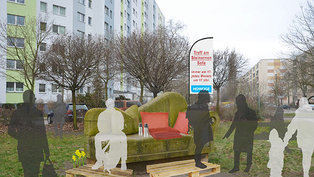 Barther Straße in Hohenschönhausen