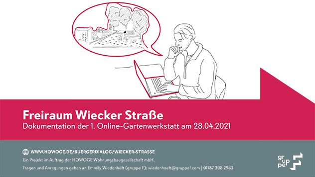 Deckblatt 1. Online Gartenwerkstatt Dokumentation