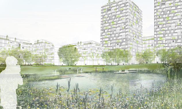 3. Rang – Pysall Architekten