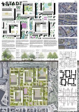 Bauplan des Projekts 