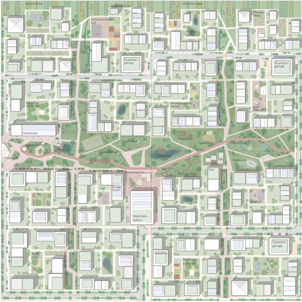 Bild – Lageplan