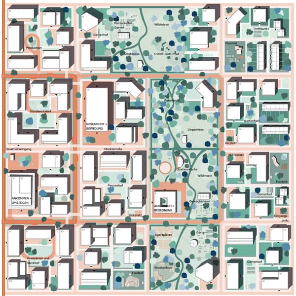 Bild – Lageplan