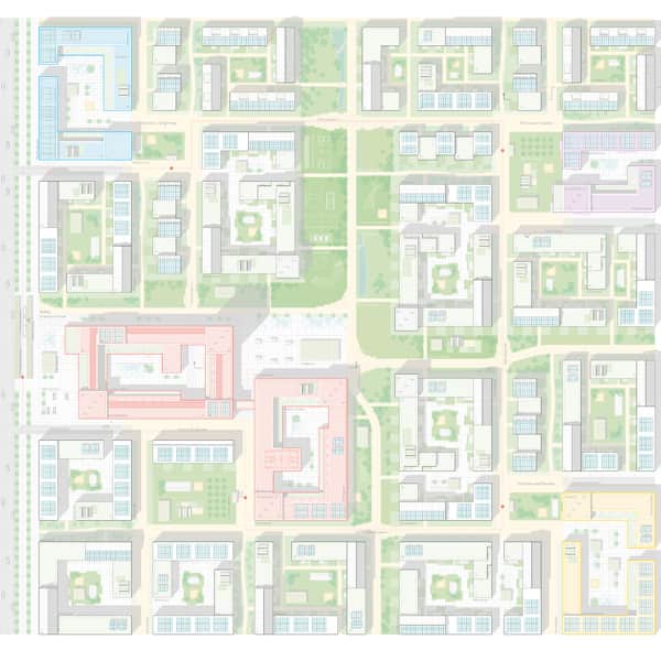 Bild – Lageplan