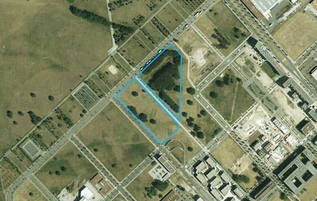 Allgemeine Daten zum Wettbewerb Luftbild Grundstück